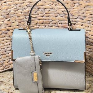 Dune London Light Blue Women's Handbag